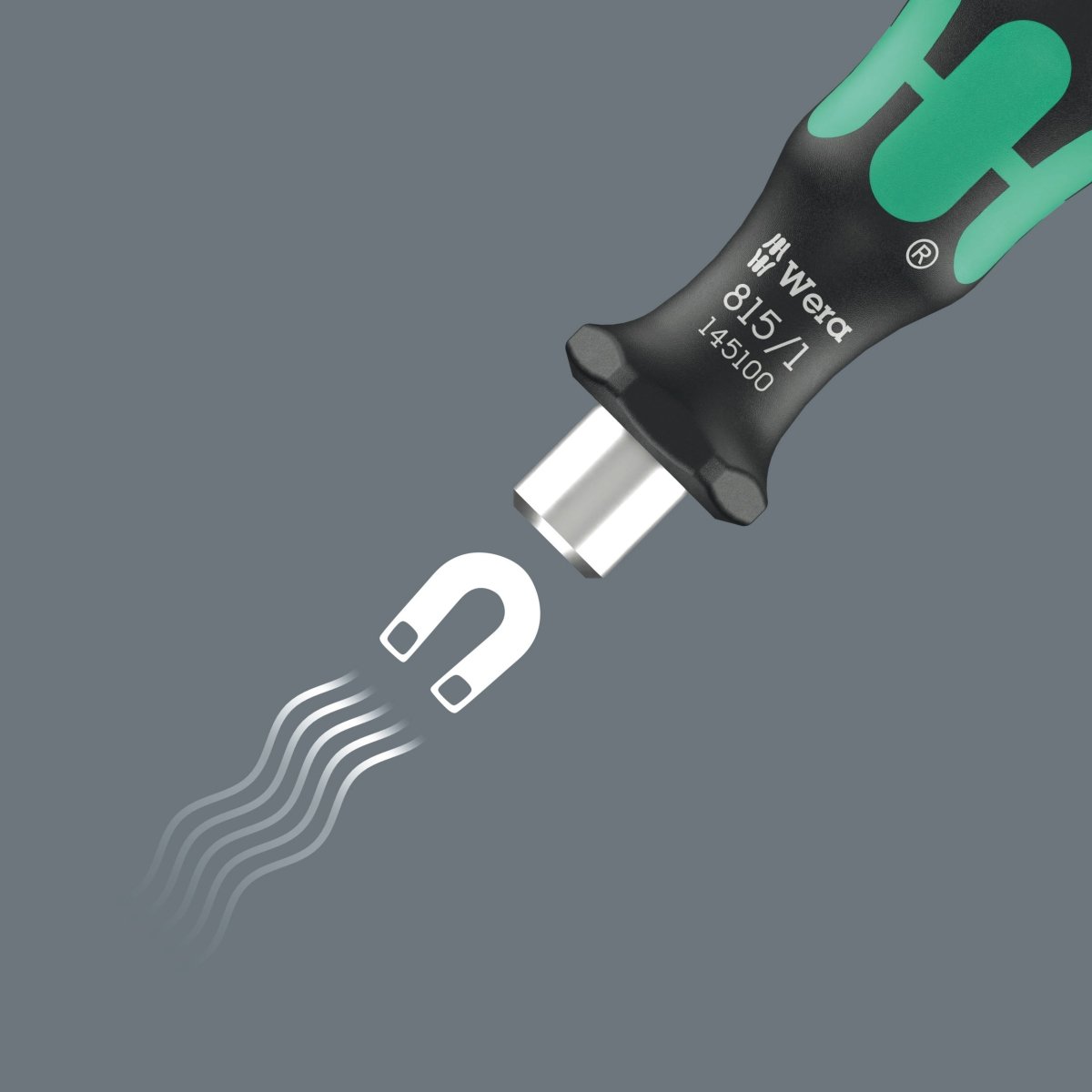 Wera 815/1 Bit Holding Screwdriver 1/4