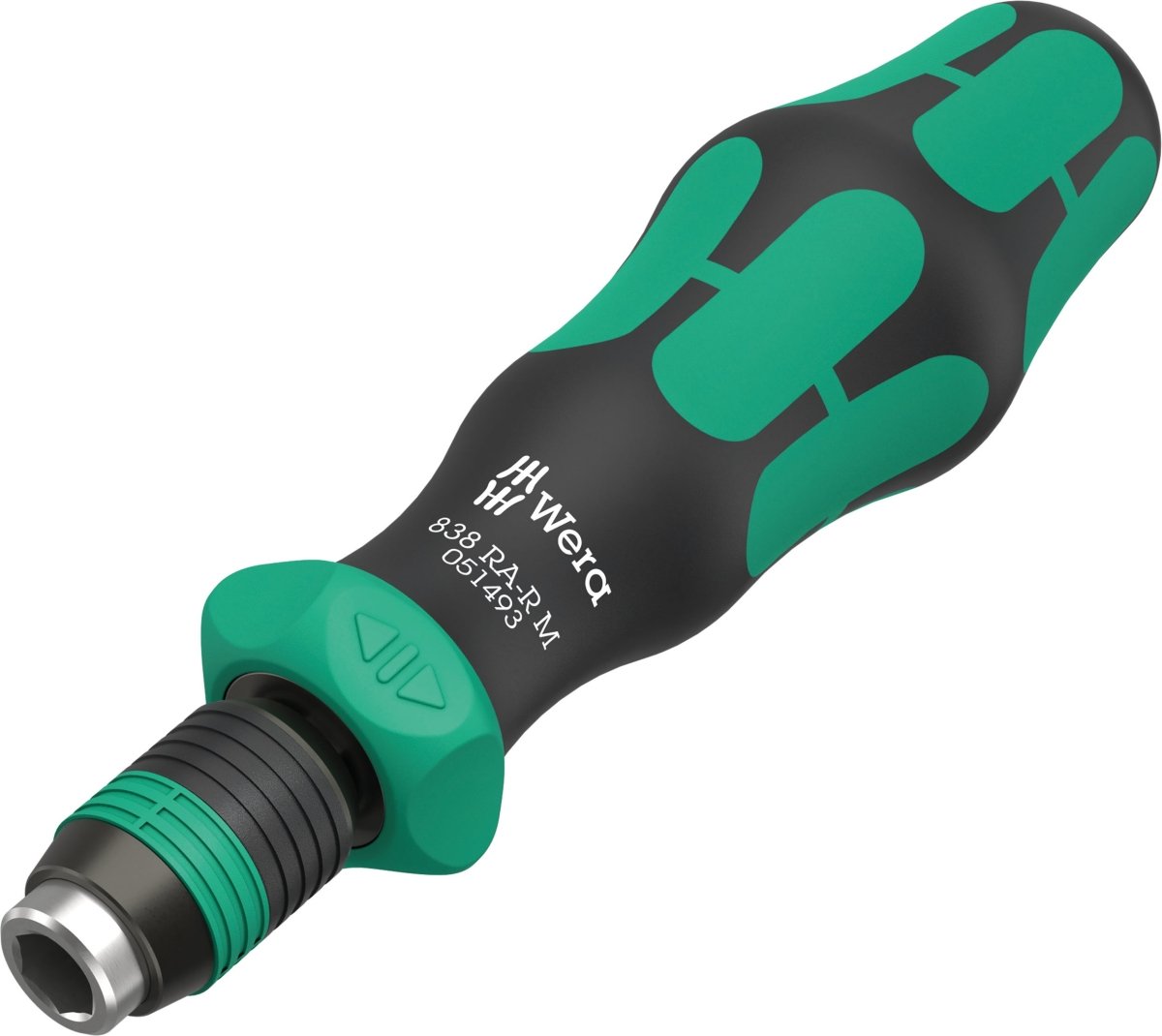 Wera 838 RA-R M Bitholding Ratcheting Screwdriver 1/4