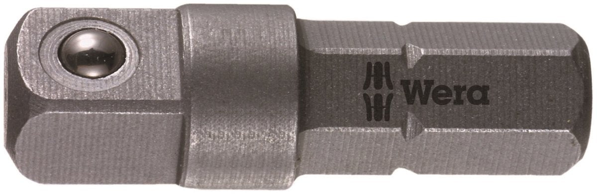 Wera 870/1 Socket Wrench Adaptor 1/4