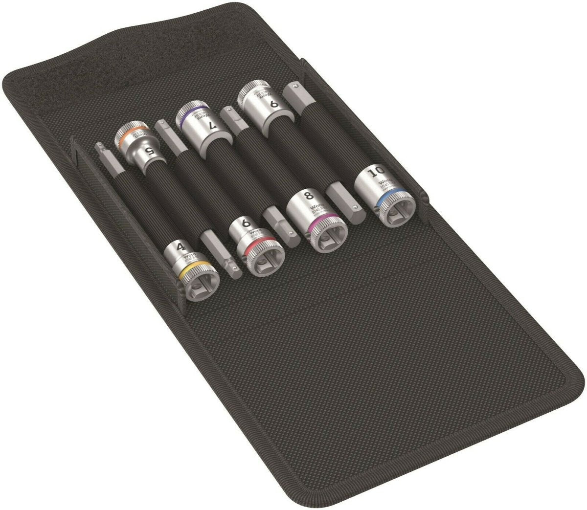 Wera 8740 B HexPlus HF 1 Zyklop Socket Set 3/8