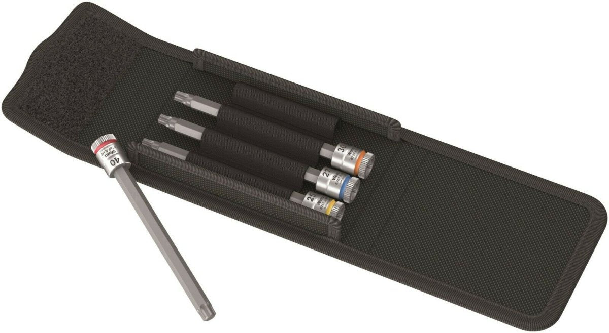 Wera 8767 A TORX® HF 1 Zyklop Socket Set 1/4