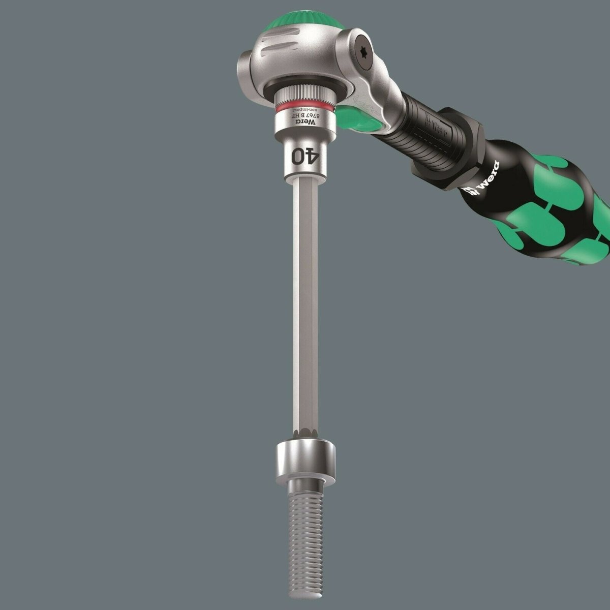 Wera 8767 B TORX® HF 1 Zyklop Socket Set 3/8