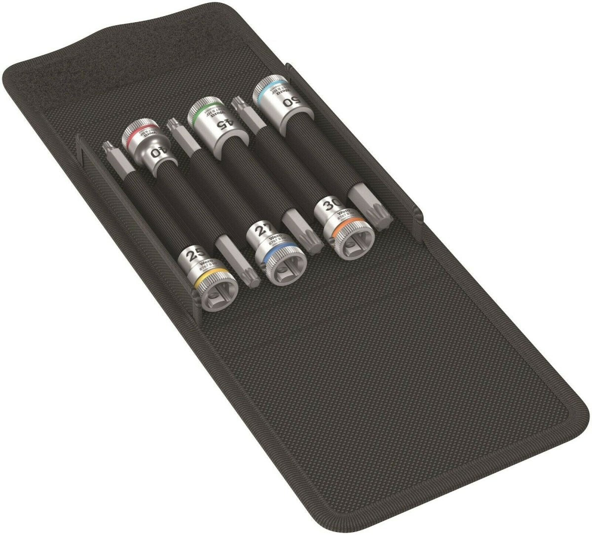 Wera 8767 B TORX® HF 1 Zyklop Socket Set 3/8