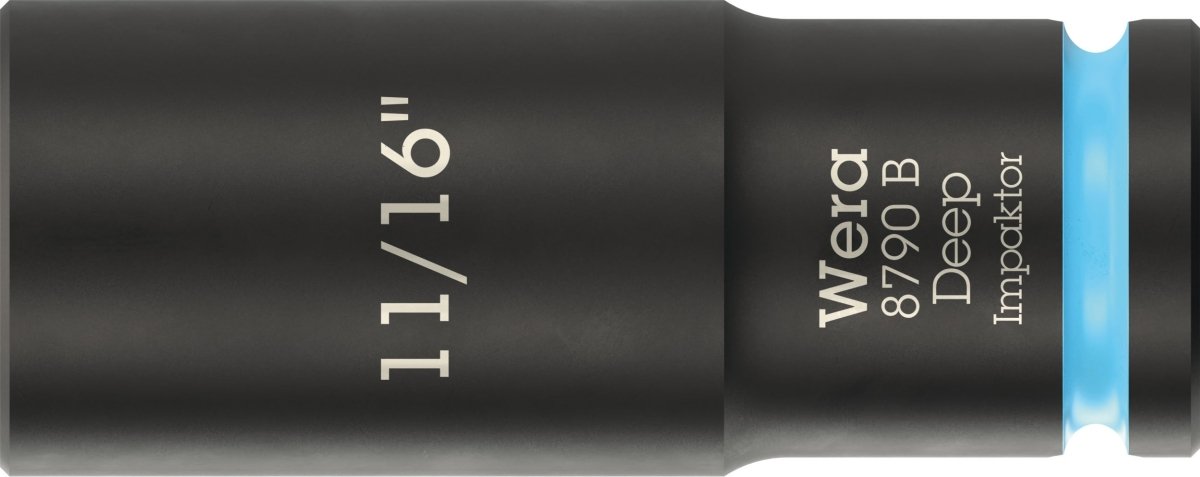 Wera 8790 B Impaktor Deep Socket 3/8