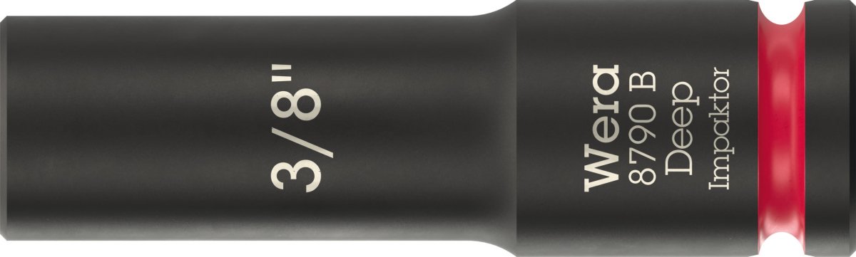 Wera 8790 B Impaktor Deep Socket 3/8