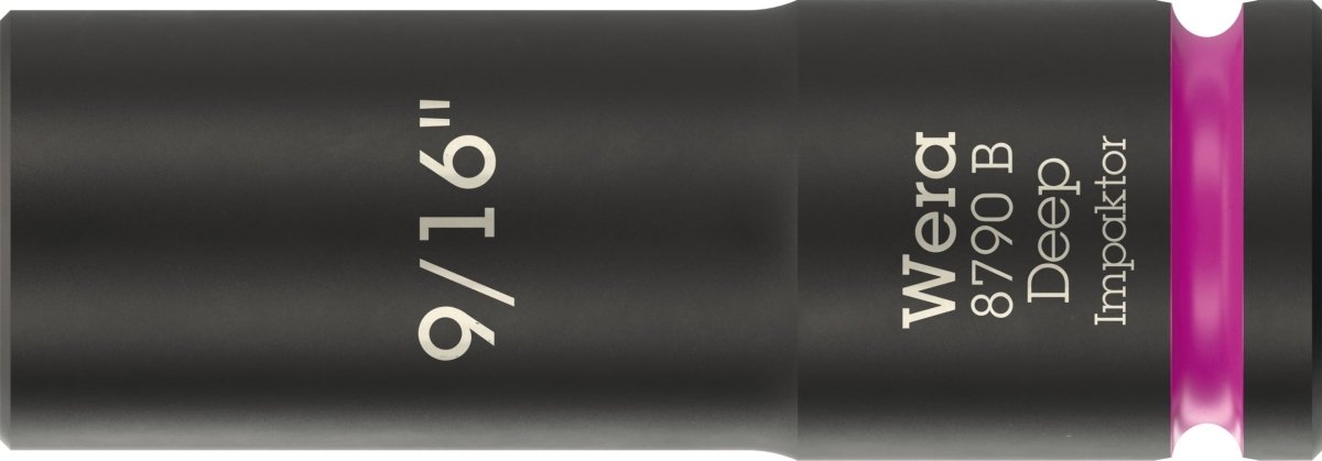 Wera 8790 B Impaktor Deep Socket 3/8