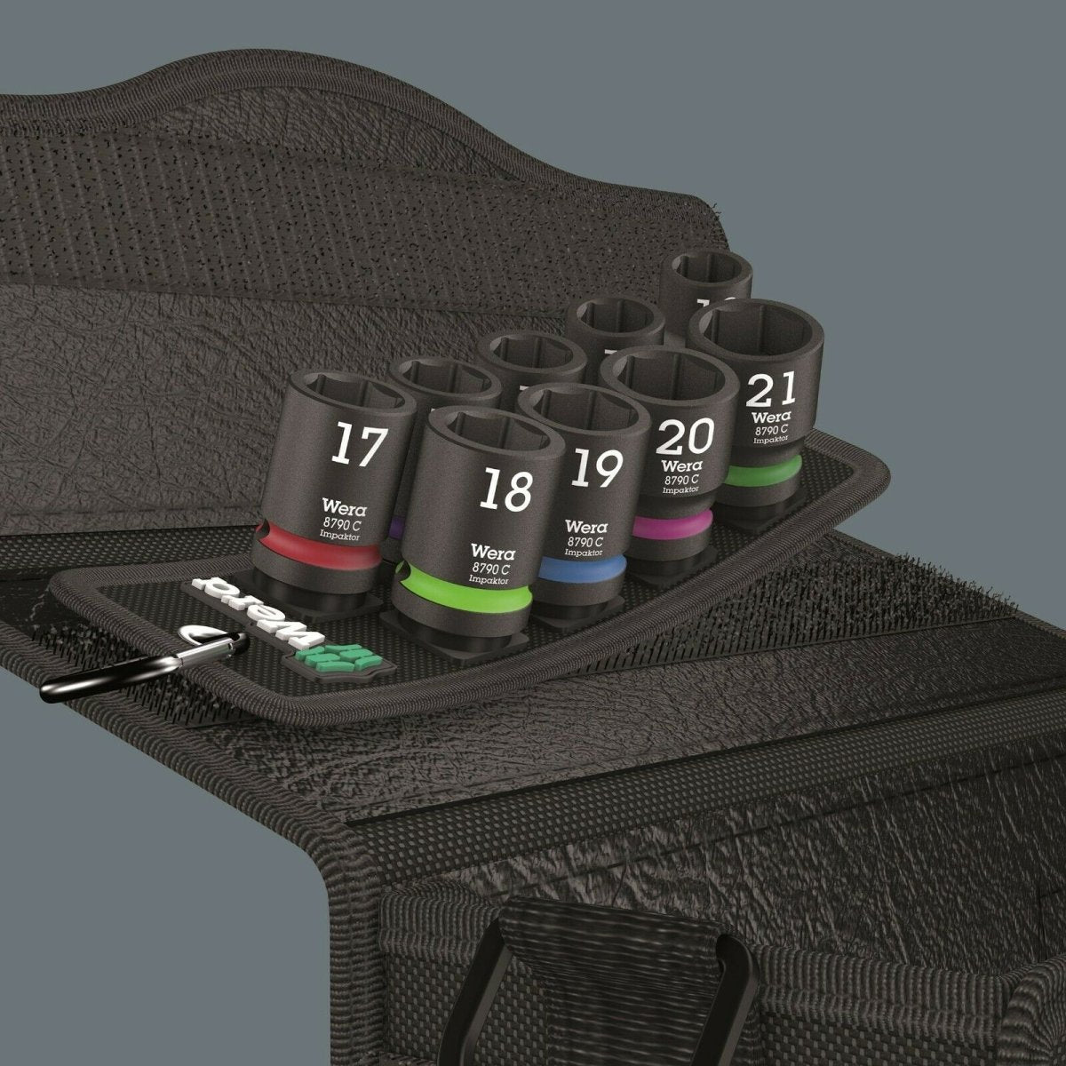 Wera 8790 Belt C Impaktor 1 Socket Set 1/2