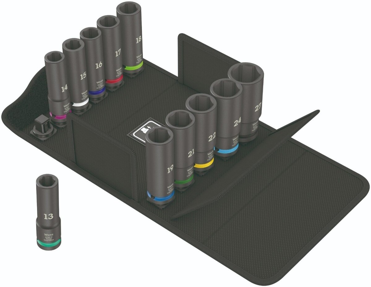 Wera 8790 C Impaktor Deep Set 1 Socket Set 1/2