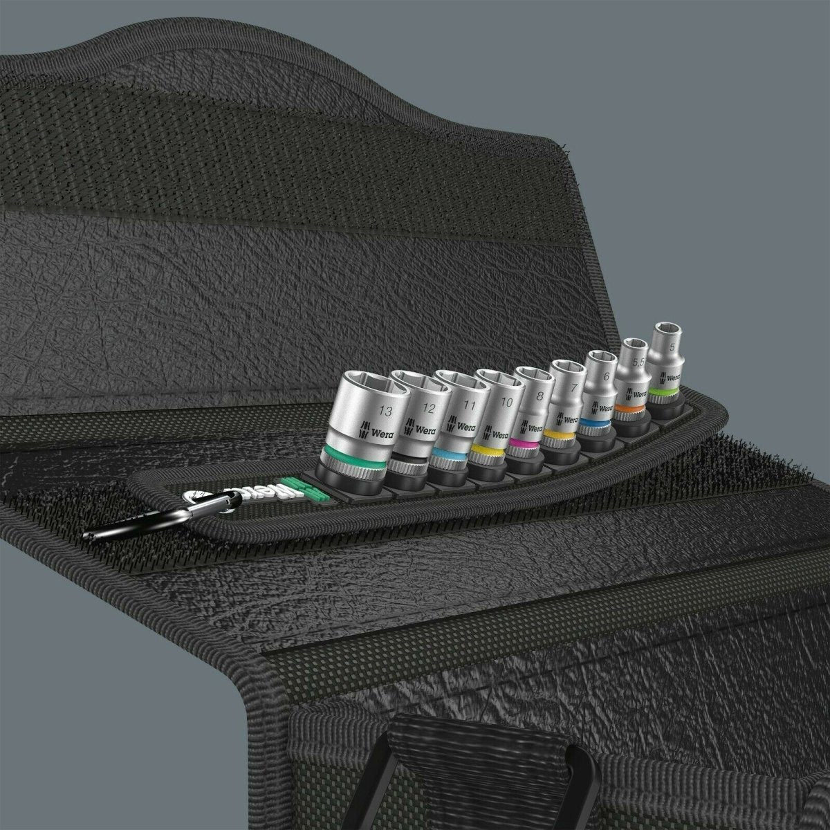Wera 8790 HMA Belt 4 Zyklop Socket Belt Set 1/4