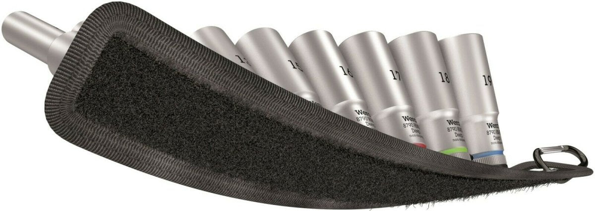 Wera 8790 HMB Belt B Deep 1 Socket Set 3/8