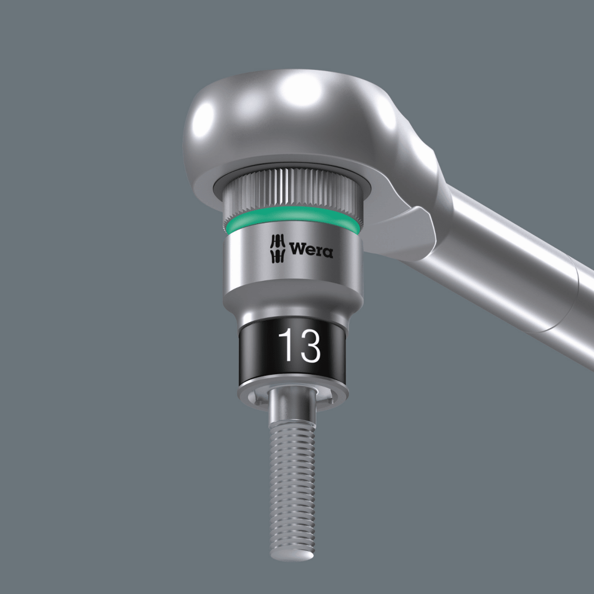 Wera 8790 HMC HF 1 Zyklop Socket Set 1/2