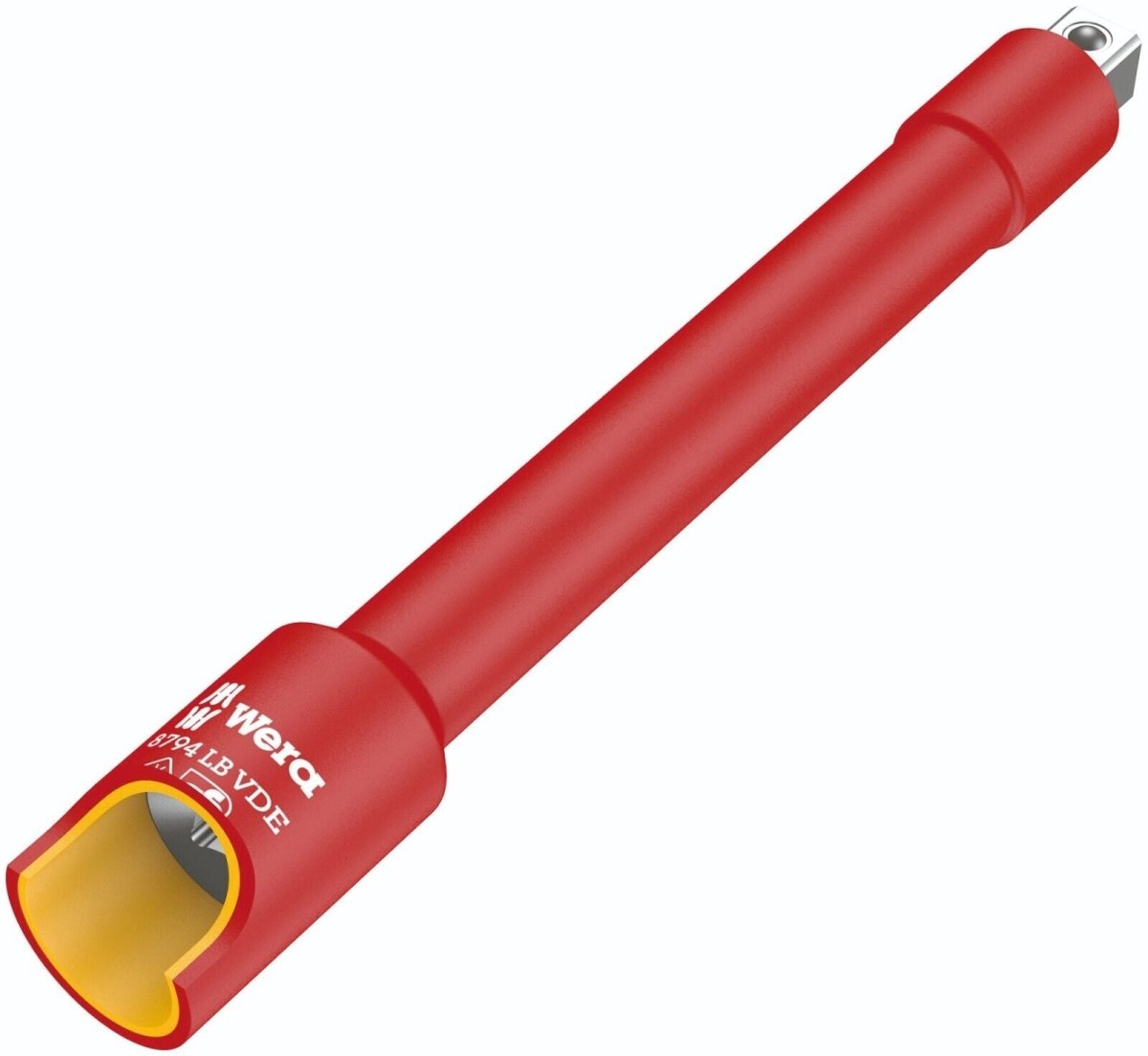 Wera 8794 LB VDE Zyklop Insulated Socket Wrench Extension 3/8