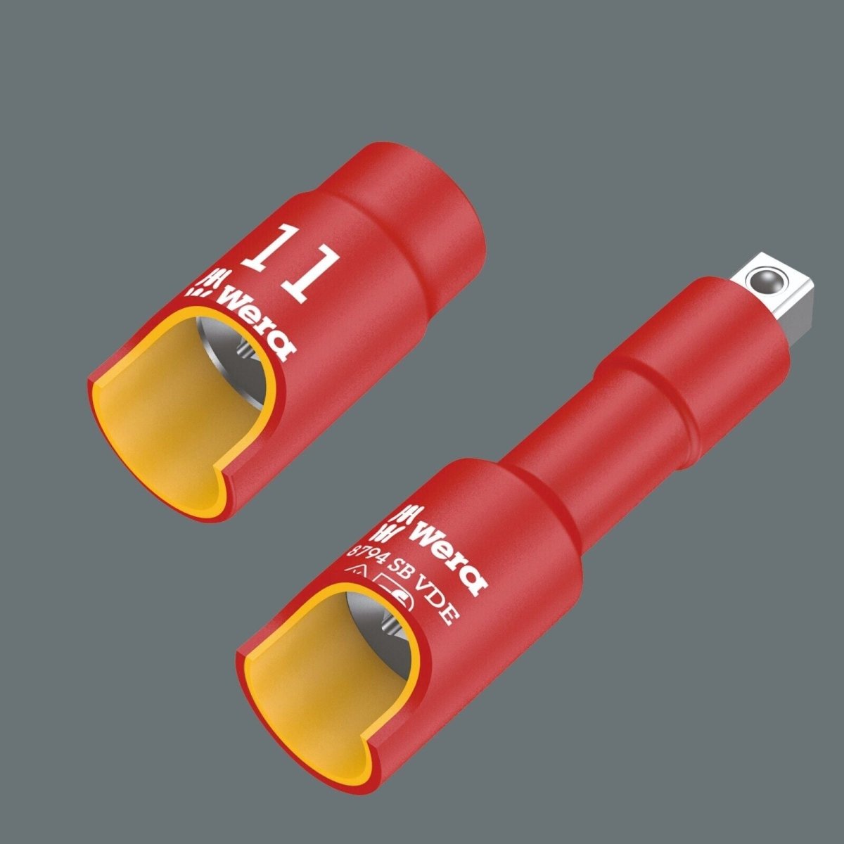 Wera 8794 SB VDE Zyklop Insulated Socket Wrench Extension 3/8