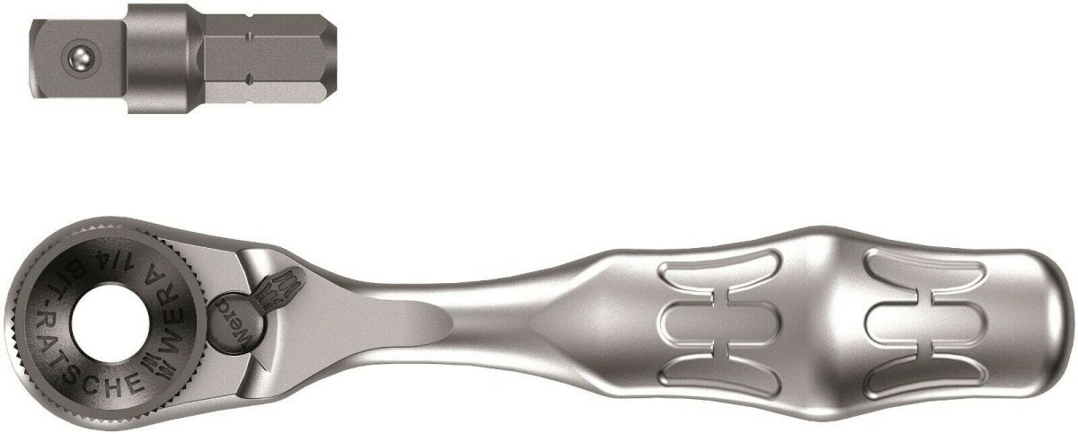 Wera Bicycle Set 3 Zyklop Mini Ratchet Bit Set 1/4