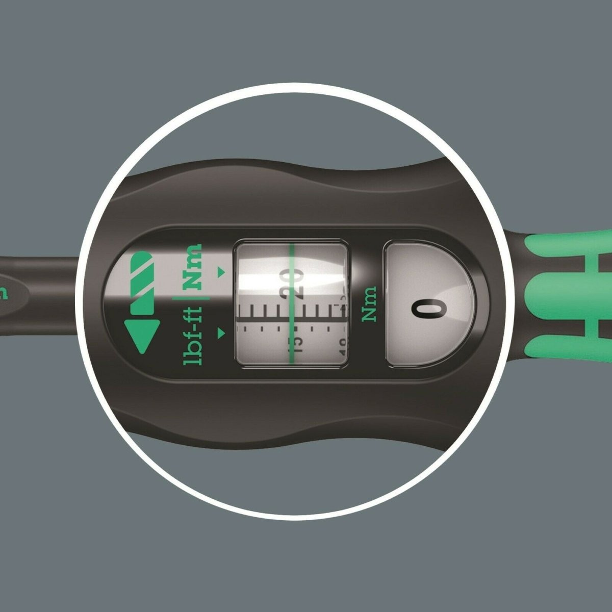 Wera C3 Click-Torque Wrench Set 40 - 200 Nm 1/2