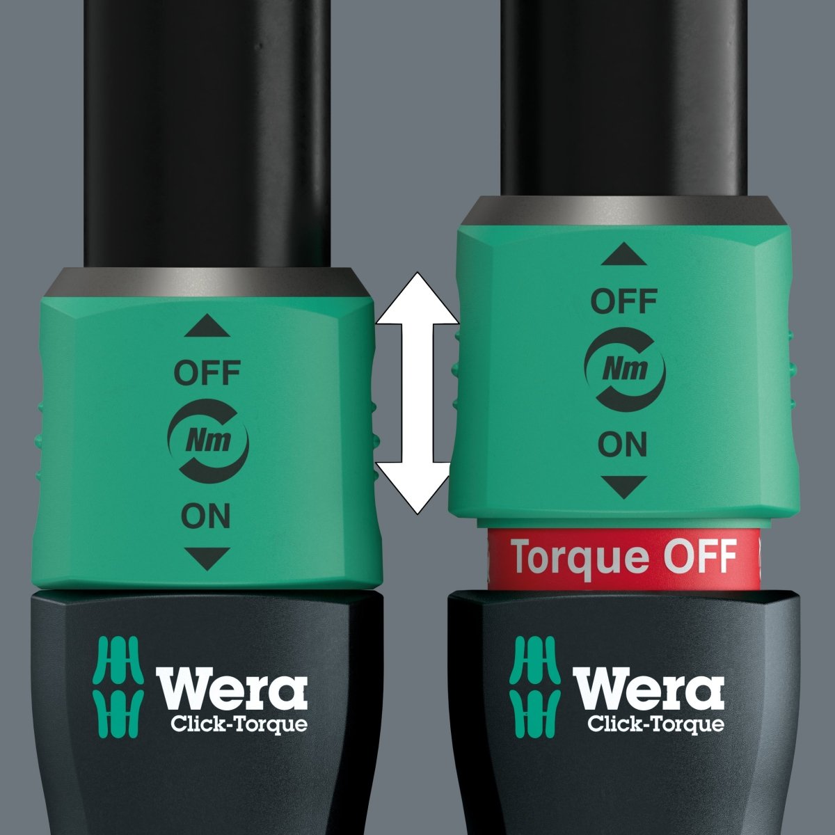 Wera Click-Torque Lock C 3 R/L Torque Wrench 40 - 200 Nm 1/2