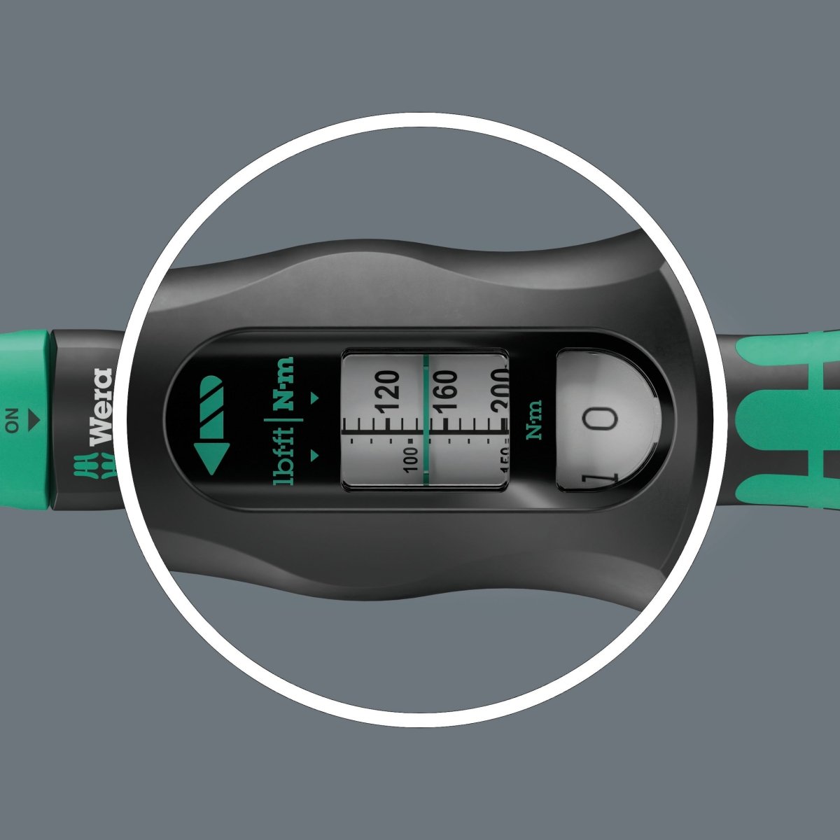 Wera Click-Torque Lock C 3 R/L Torque Wrench 40 - 200 Nm 1/2