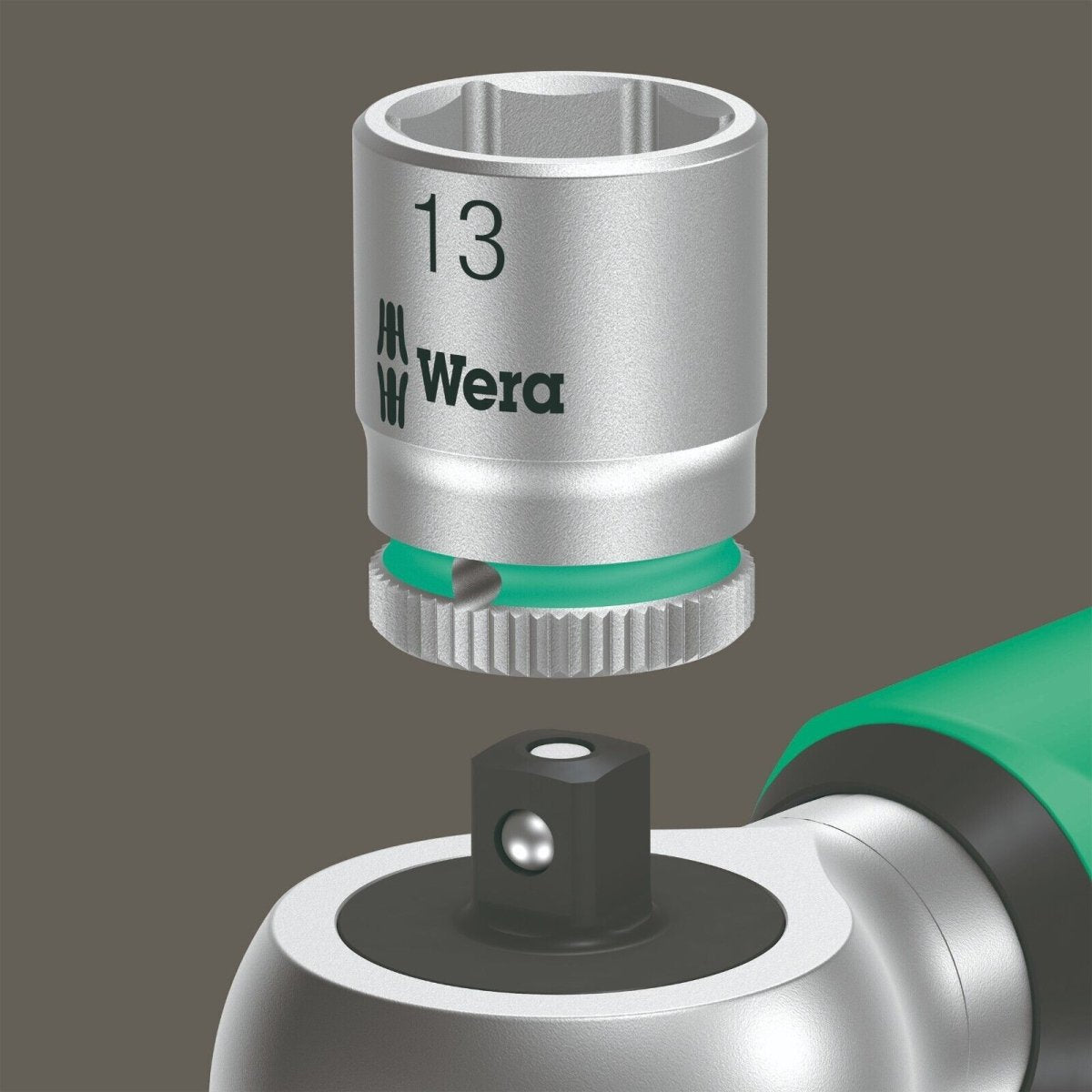 Wera Safe Torque A 1 Set 1 Wrench Set 2-12 Nm 1/4