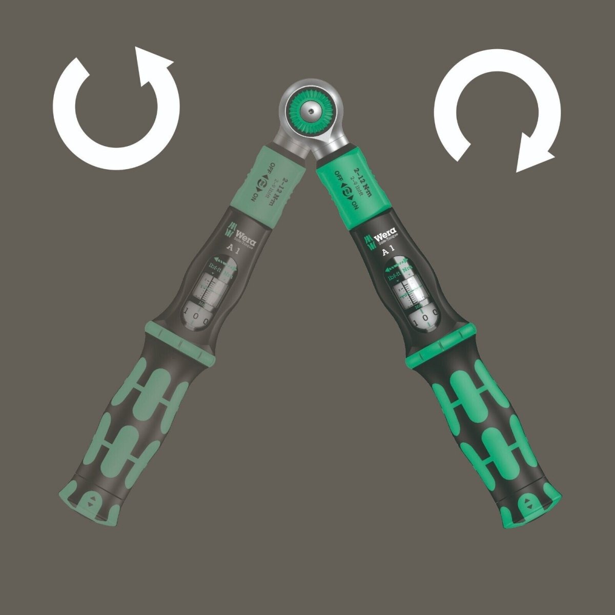 Wera Safe Torque A 1 Set 1 Wrench Set 2-12 Nm 1/4