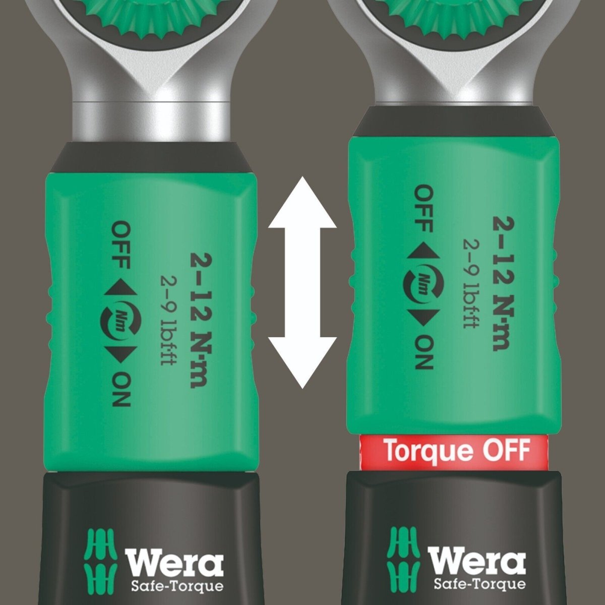 Wera Safe Torque A 1 Torque Wrench 2-12 Nm 1/4