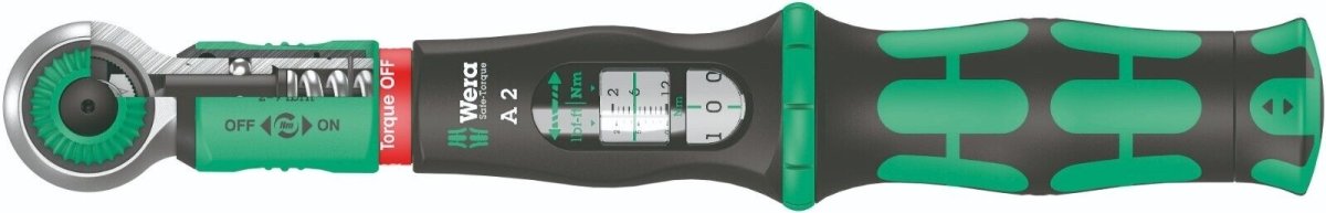 Wera Safe Torque A 2 Torque Wrench 2-12 Nm 1/4