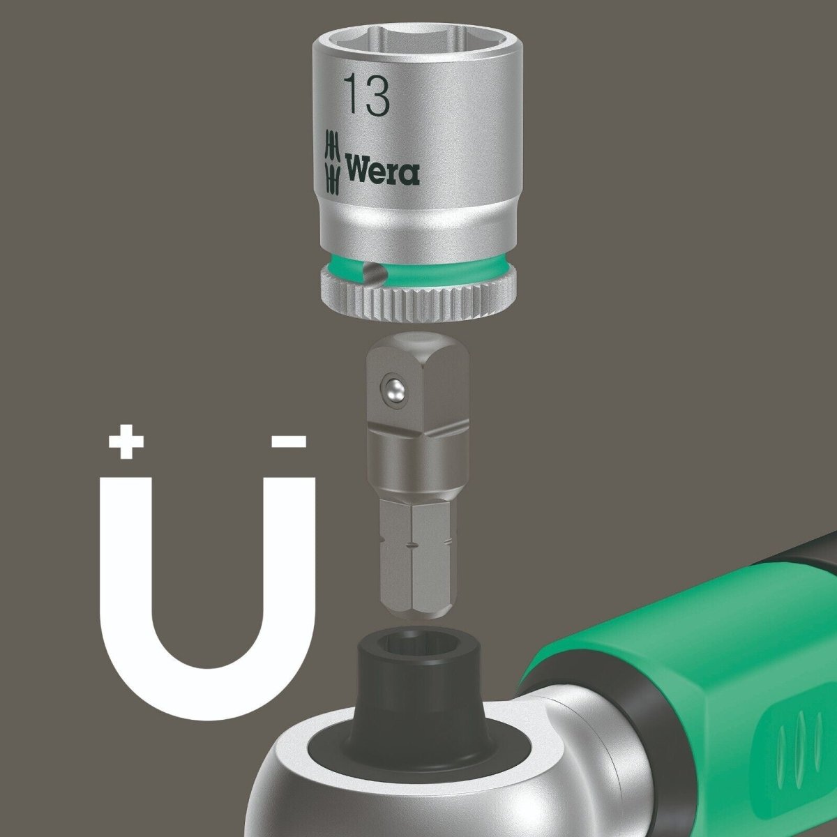 Wera Safe Torque A 2 Torque Wrench 2-12 Nm 1/4