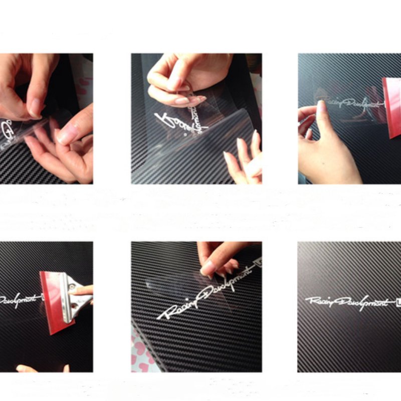 Windshield Sun Visor Decal Strips (2-Pack) | UV Protection | 9 Colors | Anti-Glare