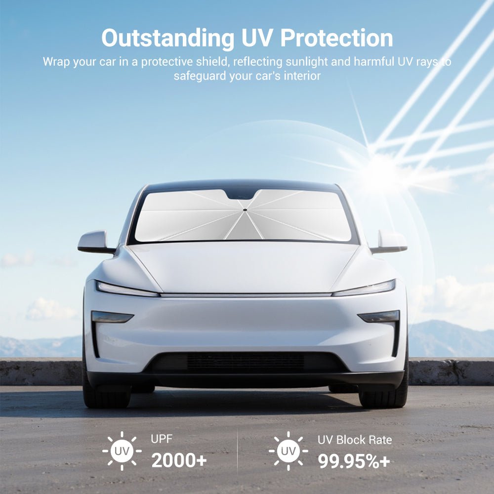 Windshield Sun Shade Umbrella for Tesla Model 3/Y/S/X
