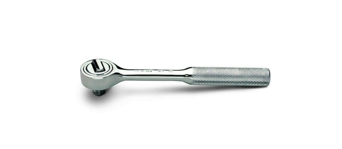 Wright Tool Knurled Grip Ratcheting Socket Wrench 3/8