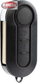 key2u, DELPHI BCM - DODGE RAM PROMASTER CITY/FIAT 500 3 Button Flip Key Fob Replacement