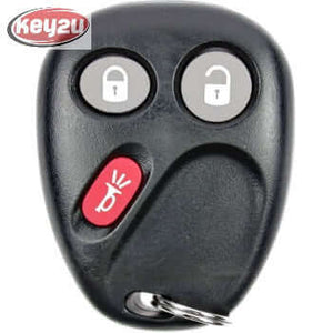 KEY2U - 2003-2007 GM, GMC, Chevrolet Keyless Entry Remote Key Fob LHJ011