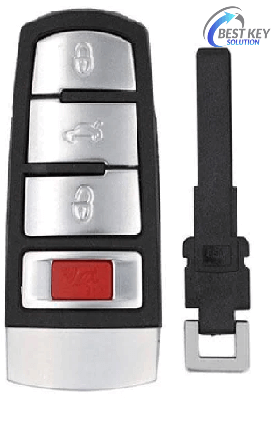 2006-2015 Volkswagen Passat / CC Smart Key Fob Replacement Remote Transmitter NBG009066T (315 MH)z