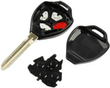 Toyota Camry Corolla Venza 4Btn Remote Key Shell Replacement FCC ID: HYQ12BBY, GQ4-29T